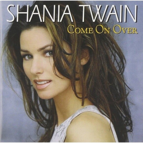 Come On Over -  Shania Twain CD - Picture 1 of 1